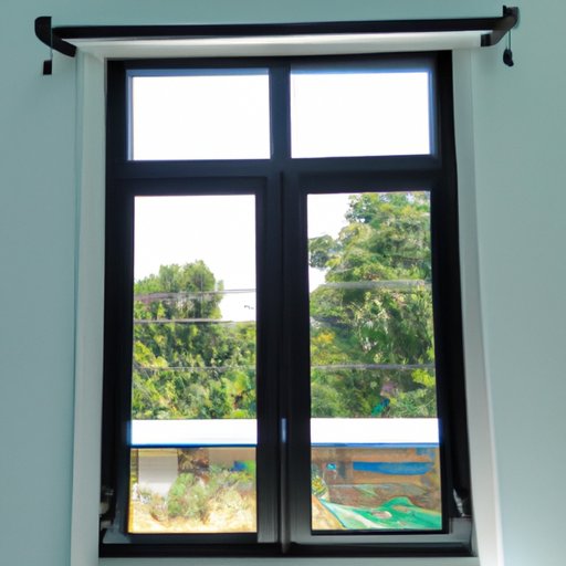 Overview of Black Aluminum Windows