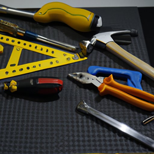 C. Recommended Tools and Supplies