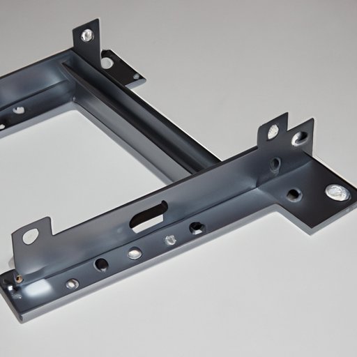 Overview of the Bosch 4040 Aluminum Profile Angle Bracket