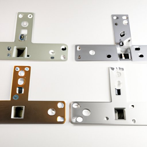 Comparison of the Bosch 4040 Aluminum Profile Angle Bracket to Other Options