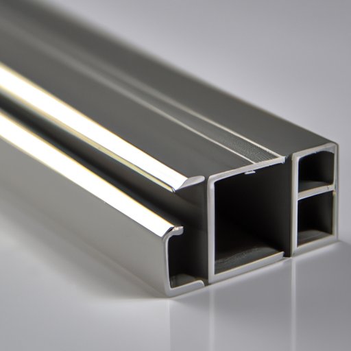 Definition of Bosch Aluminum Extrusion Profiles
