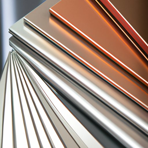 Different Types of Brushed Aluminum Finishes