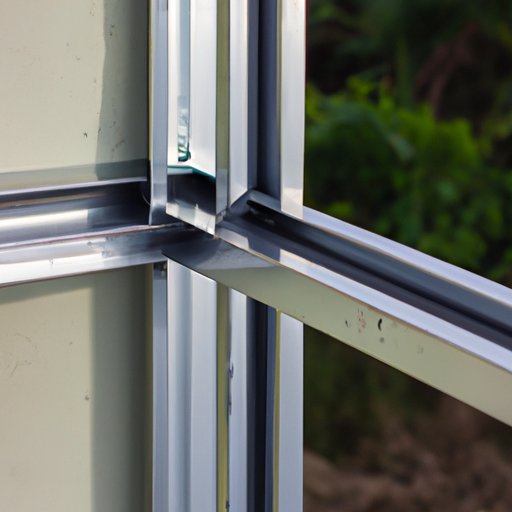 How C Beam Aluminum Profile Can be Used in Home Construction