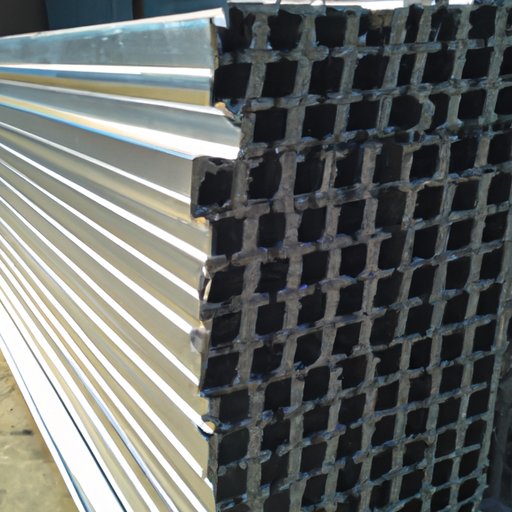 Benefits of Using C Channel Aluminum in Construction Projects