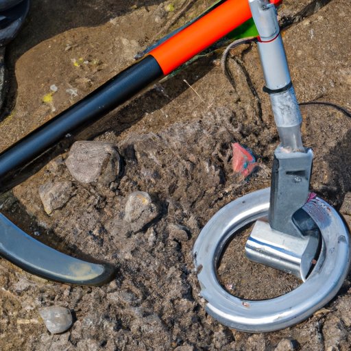 How to Use a Metal Detector to Find Aluminum