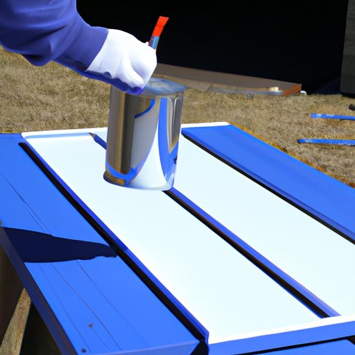 DIY Projects Involving Painting Aluminum