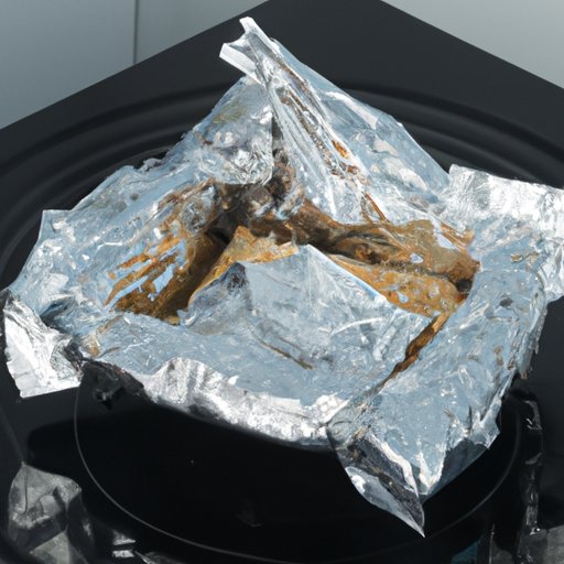 How to Safely Use Aluminum Foil in the Microwave