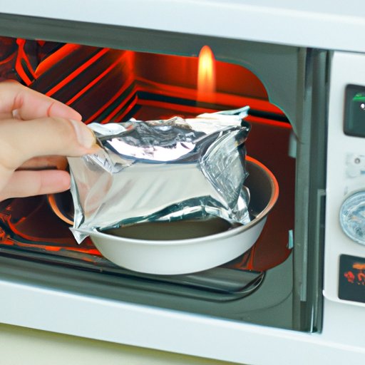 How to Safely Heat Aluminum in the Microwave