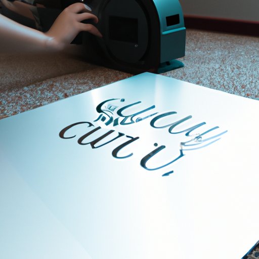 Exploring the Benefits of Cutting Aluminum Sheets with a Cricut Machine