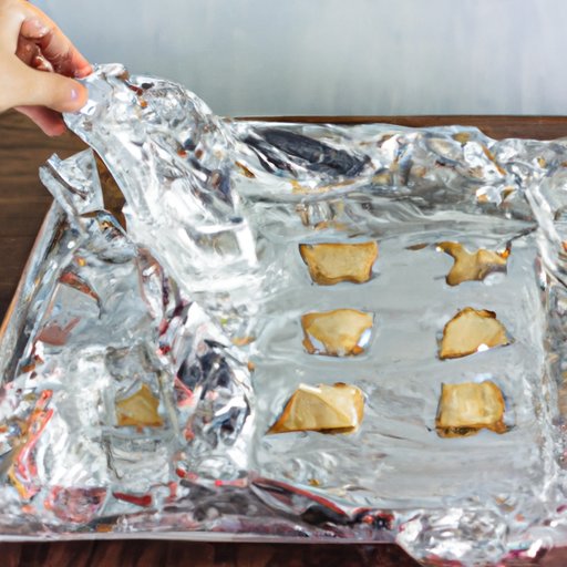 How to Clean Aluminum Foil After Baking Cookies