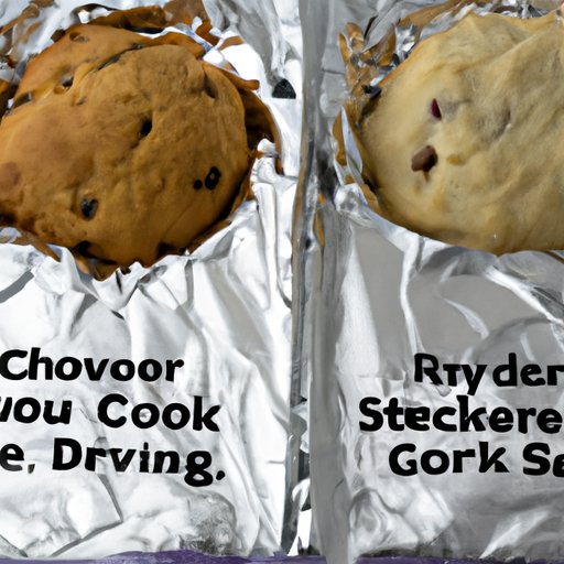 Pros and Cons of Baking Cookies on Aluminum Foil