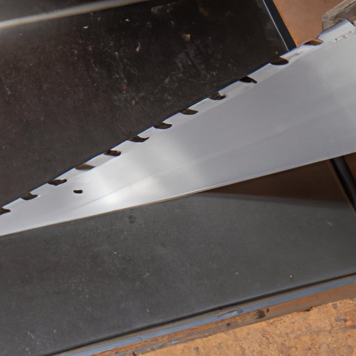 How to Make Clean Cuts in Aluminum with a Miter Saw