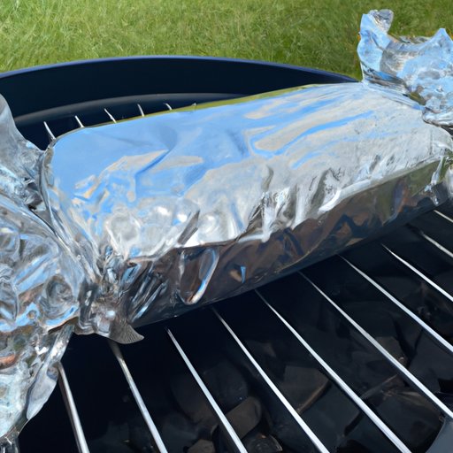 Benefits of Lining Your Charcoal Grill with Aluminum Foil