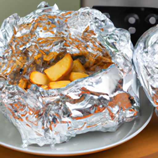 Health Implications of Cooking with Aluminum Foil in an Air Fryer