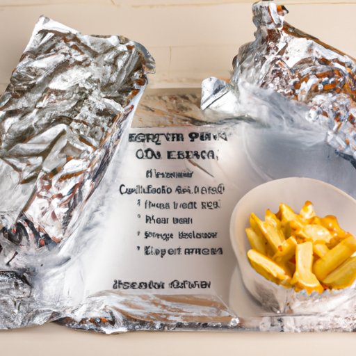 What to Consider When Using Aluminum Foil in an Air Fryer