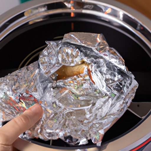 Cleaning and Maintenance of Aluminum Foil in a Cuisinart Air Fryer
