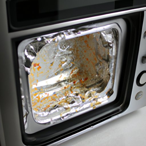 The Dangers of Putting Aluminum in the Microwave
