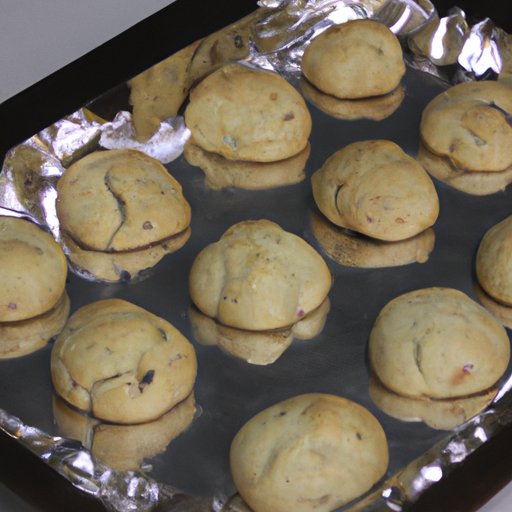 The Benefits of Baking Cookies on Aluminum Foil