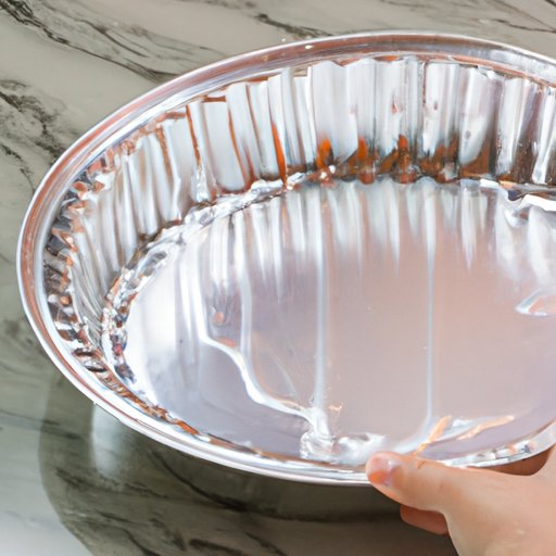 How to Clean and Care for Aluminum Pans After Baking