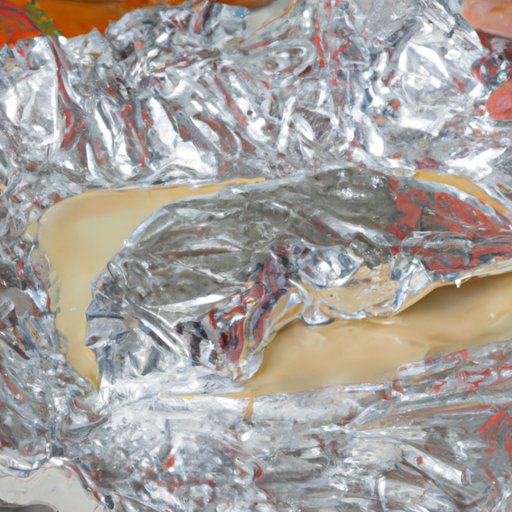 How to Clean Up After Baking on Aluminum Foil