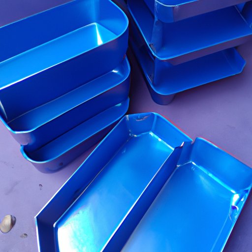 The Benefits of Adding Blue Aluminum to Your Home Decor