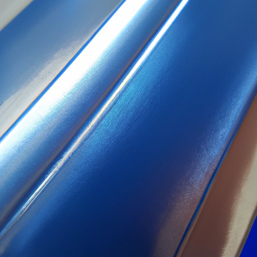 The Advantages and Disadvantages of Blue Aluminum