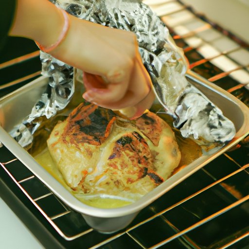 How to Broil in an Aluminum Pan