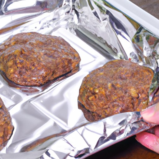 How to Make Delicious Cookies on Aluminum Foil in Just Minutes