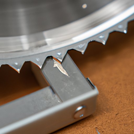 What You Need to Know Before Cutting Aluminum With a Miter Saw