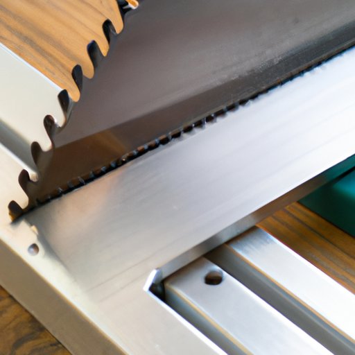Tips and Tricks for Cutting Aluminum With a Miter Saw