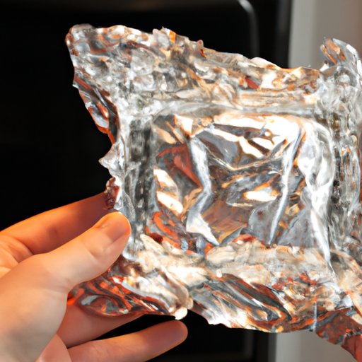 Exploring the Dangers of Microwaving Aluminum Foil