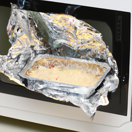 Cooking with Convenience: Using an Aluminum Foil Tray in the Microwave