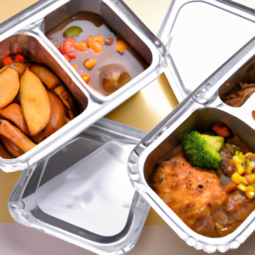 Benefits of Reheating Meals in Aluminum Takeout Containers