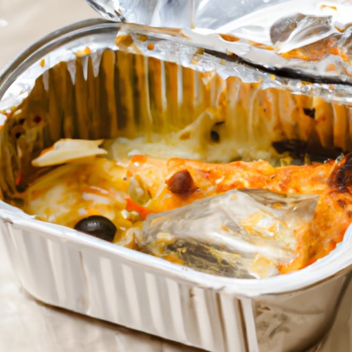 Disadvantages of Reheating Meals in Aluminum Takeout Containers
