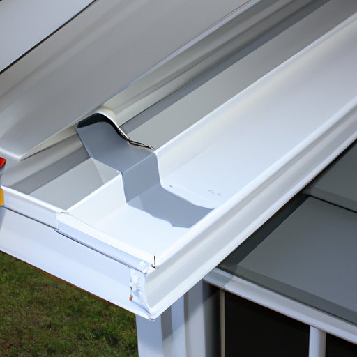 Tips for Painting Aluminum Gutters