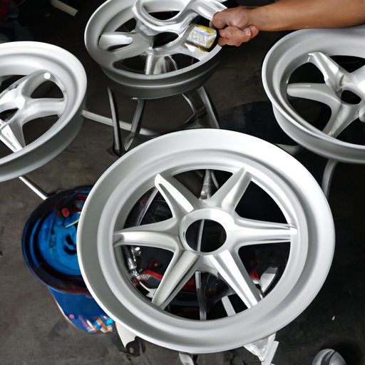 The Benefits of Painting Aluminum Rims