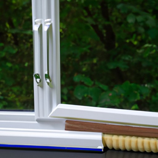 DIY Guide to Painting Aluminum Window Frames