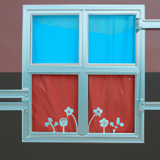 Creative Ideas for Painting Aluminum Windows
