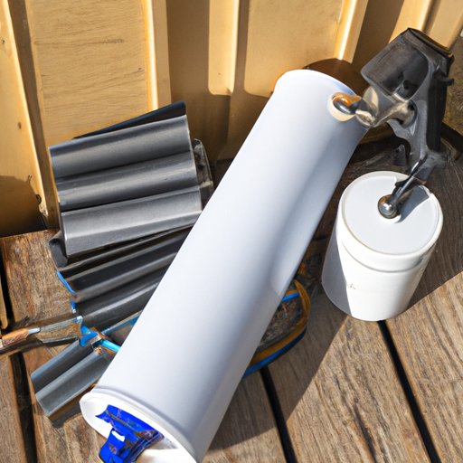 Essential Supplies for Power Washing Aluminum Siding