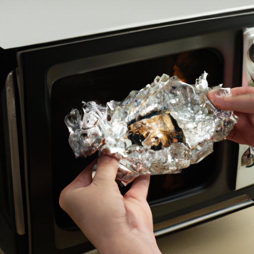 Examining the Consequences of Placing Aluminum Foil in a Microwave