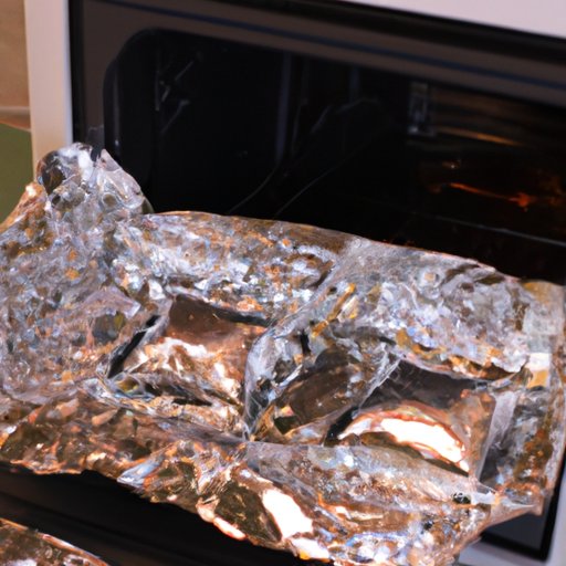 Making Delicious Meals with Aluminum Foil in a Toaster Oven
