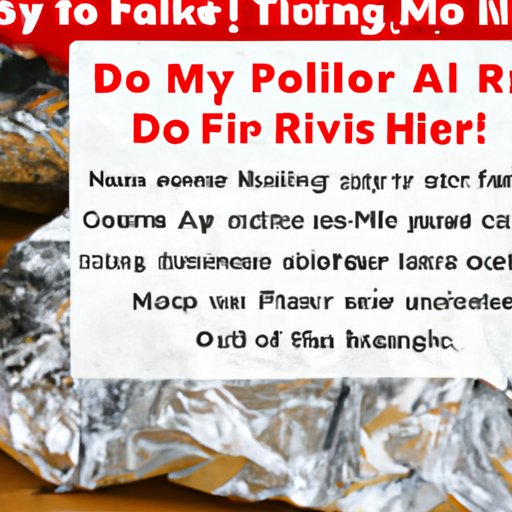 Tips and Tricks for Optimizing Aluminum Foil Usage in a Ninja Air Fryer