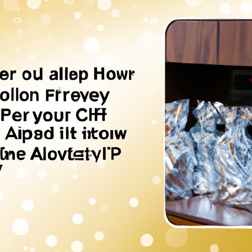 Tips for Ensuring Maximum Safety When Cooking with Aluminum Foil in an Air Fryer