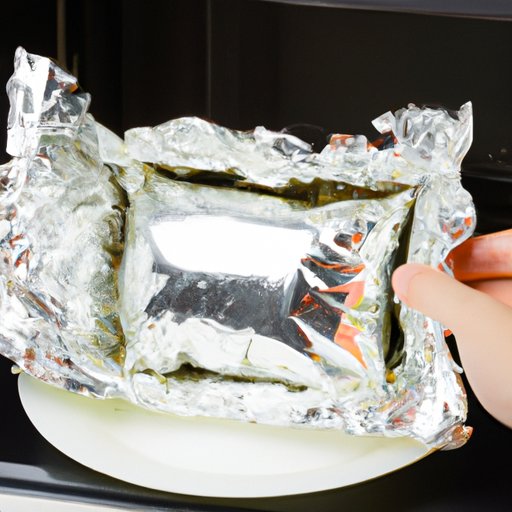 How to Safely Heat Food in the Microwave Using Aluminum Foil
