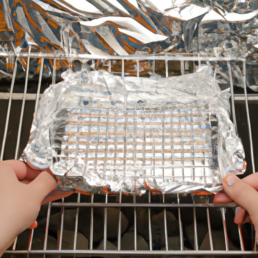 How to Properly Use Aluminum Foil on a Grill Grate