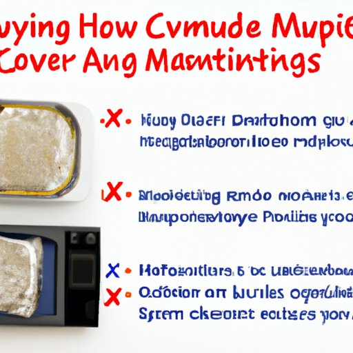 Tips for Using Aluminum in the Microwave and Avoiding Potential Dangers