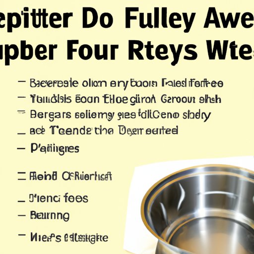 Tips for Safely Cooking with Aluminum Pans in an Air Fryer