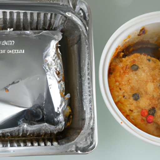 The Benefits and Risks of Reheating Food in Aluminum Takeout Containers in the Microwave