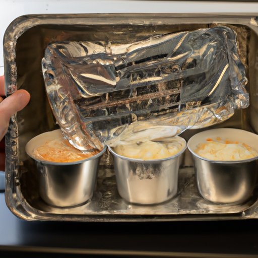 Exploring the Safety of Heating Aluminum Takeout Containers in the Microwave