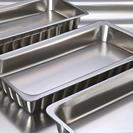 Get Perfect Results Every Time with Aluminum Baking Trays